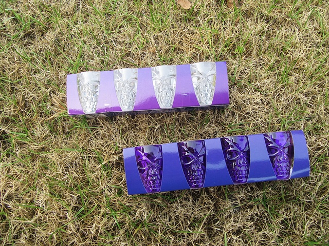 3Pkts x 4Pcs Disposable Skull Wine Cup Skeletal Cup 55ml 3Pkts x 4Pcs Disposable Skull Wine Cup Skeletal Cup 55ml