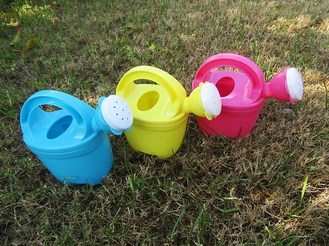 2Pcs Watering Can Garden Flower Kettle Gardening Tool