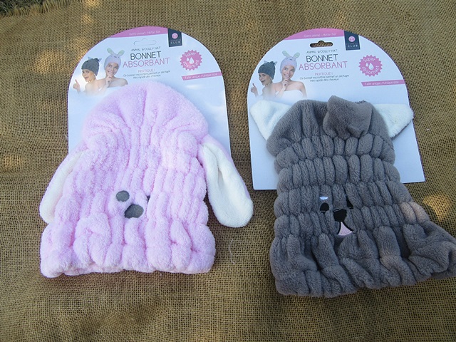 4x1Pc Hair Washing Quick-Drying Towel Wrap Shower Cap 4x1Pc Hair Washing Quick-Drying Towel Wrap Shower Cap