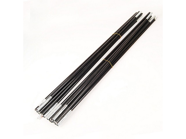 1SET 5Sticks Replacement Tent Pole Rod Sun Shelter Accessories