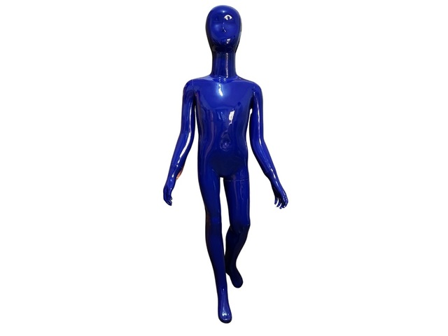 1Set Purple 8-10 Yrs Old Children Full Body Size Mannequin 125cm