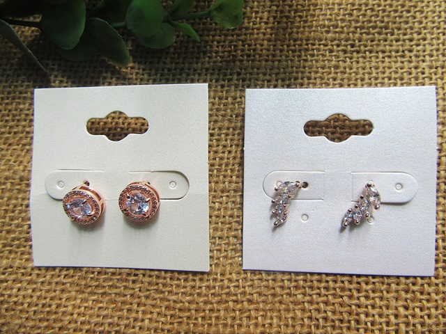 6Sheets Earring Collection Various Designs Earrings Jewelry 6Sheets Earring Collection Various Designs Earrings Jewelry