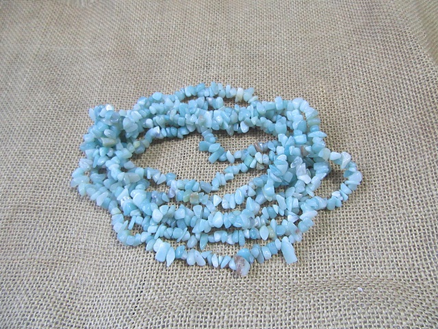5Strands x 240pcs Natural Gemstone Loose Chip Beads DIY Accessor 5Strands x 240pcs Natural Gemstone Loose Chip Beads DIY Accessor