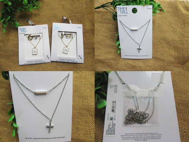4Sheet Fashion Necklaces w/Various Charm for Women Accessories