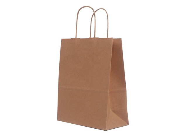 48 Bulk Kraft Paper Gift Carry Shopping Bag 21x15x8cm 48 Bulk Kraft Paper Gift Carry Shopping Bag 21x15x8cm