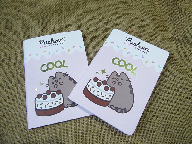 6Pcs Sweet Cat Design Memo Pad Note Pad Stationery