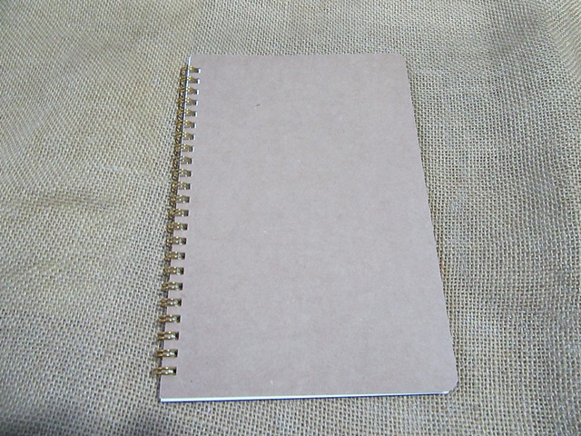 3x1Pcs Classic Plain Kraft Memo Pad Journal Note Pad Stationery