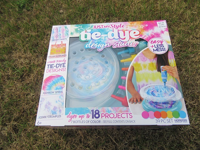 1Set Creat Trendy TIE-DYE Designs Dyes up to 18 Project 1Set Creat Trendy TIE-DYE Designs Dyes up to 18 Project