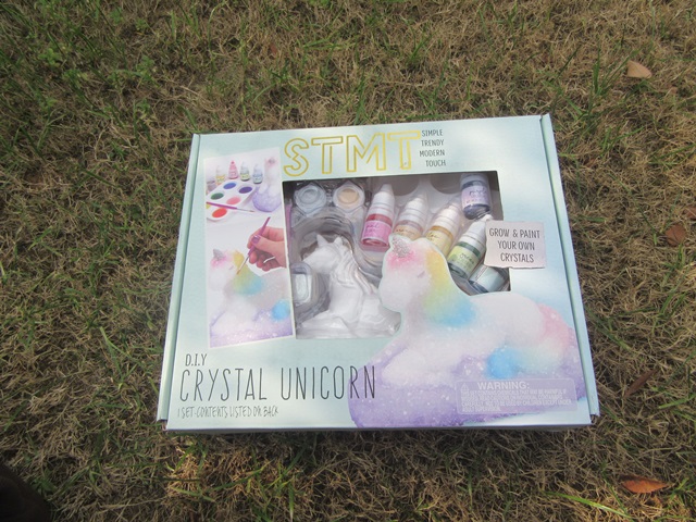 1Set DIY Paint Your Own Crystal Unicorn Children's Craft 1Set DIY Paint Your Own Crystal Unicorn Children's Craft