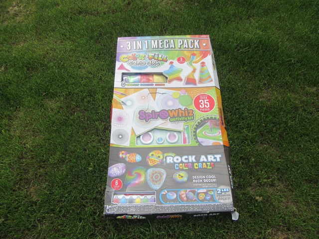 1Set 3in1 Mega Pack Color-Fill Sand Art Spir Whiz Rock Art 1Set 3in1 Mega Pack Color-Fill Sand Art Spir Whiz Rock Art