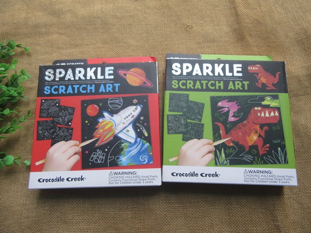 5Set Magic SPARKLE Scratch Art Cards with Scratching Tool Wholes 5Set Magic SPARKLE Scratch Art Cards with Scratching Tool Wholes