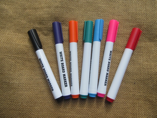 2Sheet x 8 Colors Whiteboard Markers School Office Supplies 2Sheet x 8 Colors Whiteboard Markers School Office Supplies