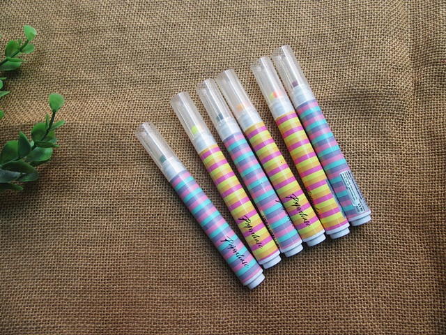 1Pack x 6Pcs Pastel Tri Color Highlighter School Office Supplies 1Pack x 6Pcs Pastel Tri Color Highlighter School Office Supplies