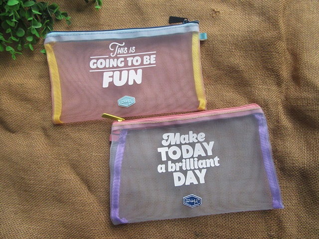 6Pcs Mesh Pencil Case Zipper Bag Makeup Case Organizer Bag 6Pcs Mesh Pencil Case Zipper Bag Makeup Case Organizer Bag