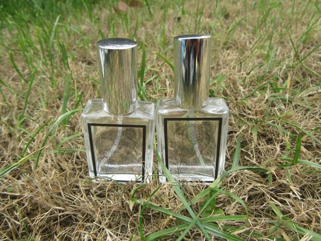 5Pcs Spray Perfume Bottle Atomizer Essential Oil Container 15ml