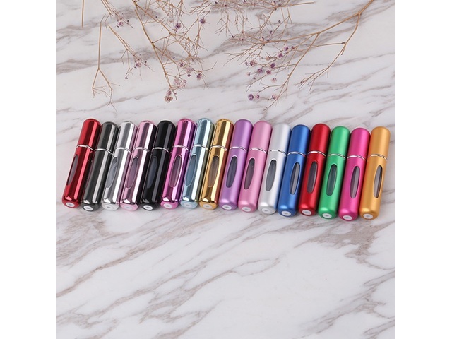 6Pcs Portable Refillable Spray Cosmetic Containers Perfume 6Pcs Portable Refillable Spray Cosmetic Containers Perfume