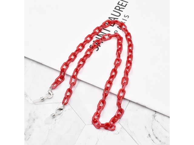 6Pcs Modern Sunglasses Strap Chain Glasses Cord Strap Randomly - Click Image to Close
