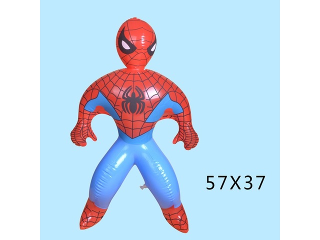 12X New Inflatable Spiderman Blow-up Toys