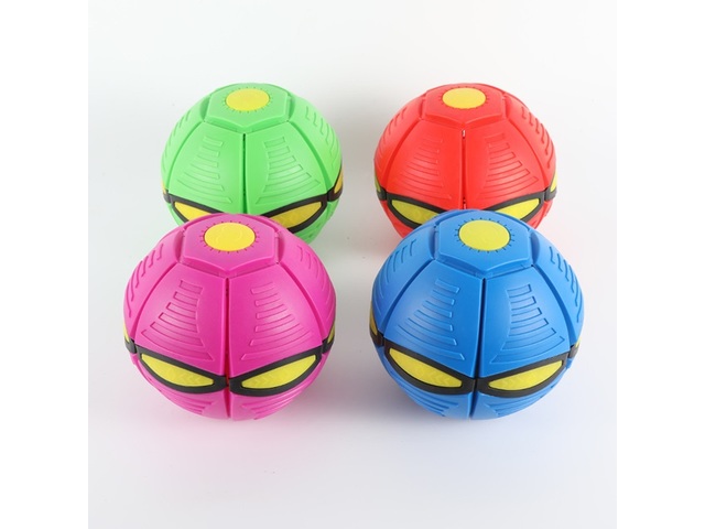1Pc Magic Elastic Stepping Deformation Ball Puzzle Toys
