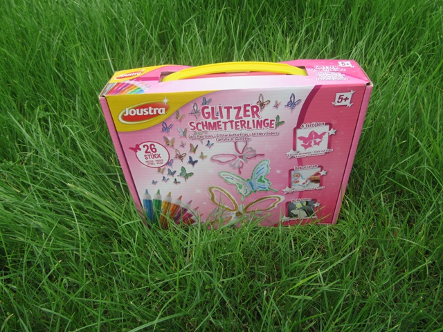 1Set Do It Yourself 26 Butterfly Decor w/Glitter Art Craft 1Set Do It Yourself 26 Butterfly Decor w/Glitter Art Craft