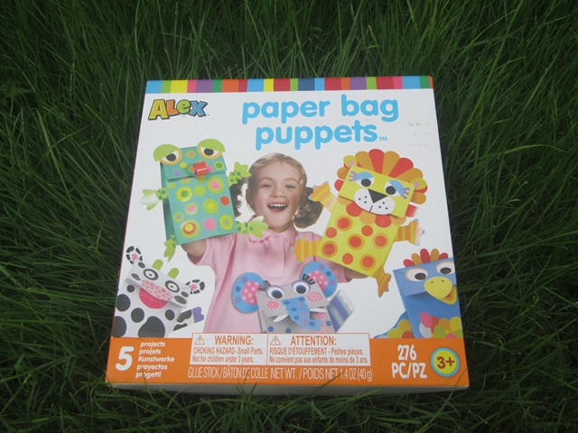 1Box Paper Bag 5 Project Hands Puppet Art Craft Kit 1Box Paper Bag 5 Project Hands Puppet Art Craft Kit