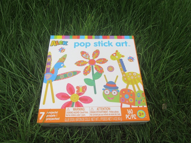 1Box DIY 7 Project Pop Stick Art Craft Kit 1Box DIY 7 Project Pop Stick Art Craft Kit