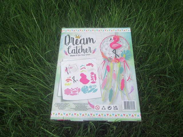 1Set Make Your Own Flamingo Dream Catcher Kit For Art Craft 1Set Make Your Own Flamingo Dream Catcher Kit For Art Craft
