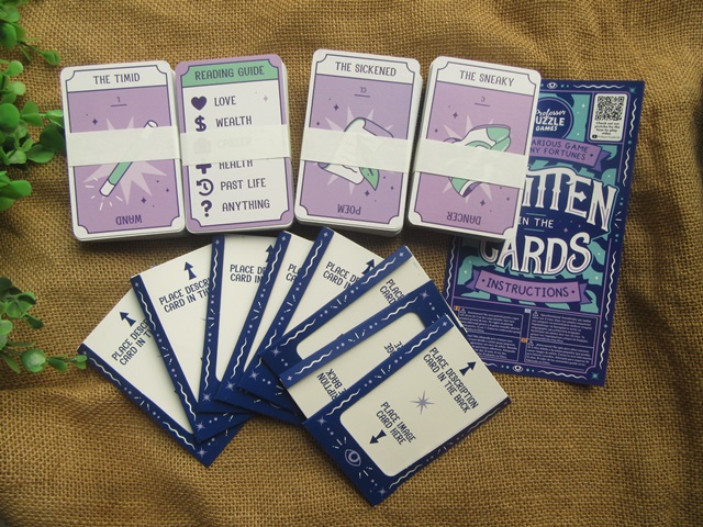 1Set 3-8 Players Game Cards Written in The Card Hilarious Puzzle 1Set 3-8 Players Game Cards Written in The Card Hilarious Puzzle