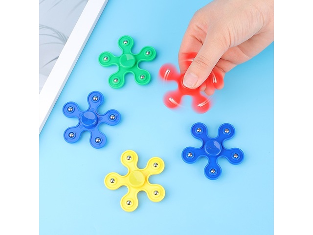 20Pcs Funny Fingertip Gyroscope Fidget Toy Mixed Color
