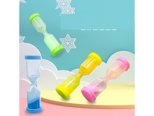 50Pcs Sand Time Counter Timer Pendant Mixed Colour 50Pcs Sand Time Counter Timer Pendant Mixed Colour