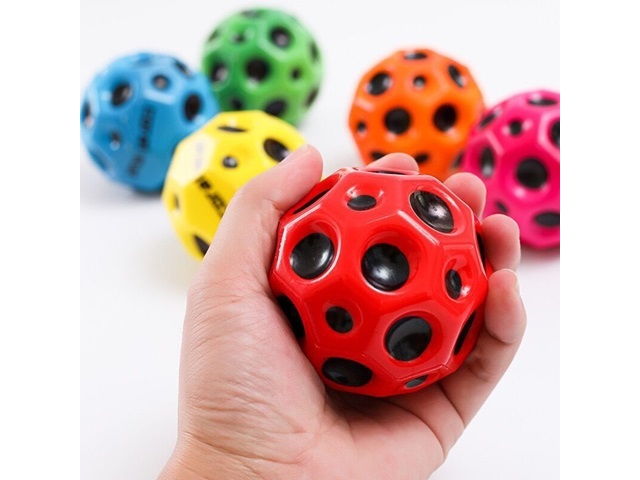 12 Anti-Stress PU Foam Squeeze Reliever Ball 69mm
