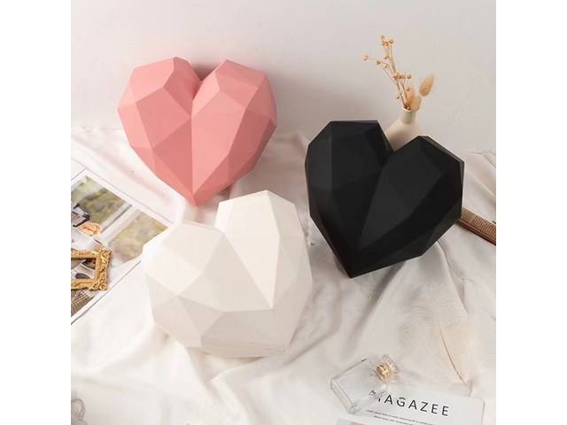 1Pc 3D Heart-Shaped Gift Box Valentines Anniversary Gift Boxes - Click Image to Close