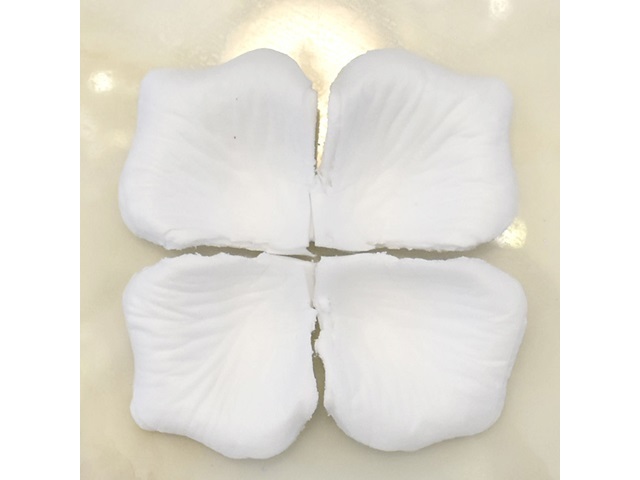 1000 Rose Petals Wedding Party Decoration - White
