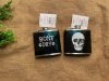 5Pc Black Hip Flask Bone Dry Design Stylish Flask for Drinks 5Pc Black Hip Flask Bone Dry Design Stylish Flask for Drinks