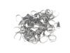 500Pcs Pinch Bail Clasps Ideal for DIY Pendants Necklace & Charm