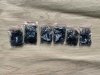 4Box x 6Size Blackgun Jumprings Jewelry Jump Ring