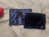 2Pcs Black Velvet Pencil Case Cosmetic Bag Travel Storage 2Pcs Black Velvet Pencil Case Cosmetic Bag Travel Storage