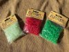 6Packs x 250Pcs Translucent Barrel Pony Beads Mixed Color