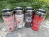 1Pc Insulated Stainless Steel Tumbler w/ Lid Double Wall Travel