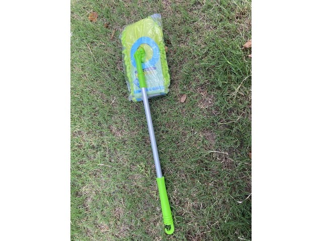 2x1Pc Car Clean Brush Telescopic Handle Microfiber Soft Mop Wash 2x1Pc Car Clean Brush Telescopic Handle Microfiber Soft Mop Wash