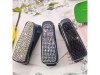 6Pcs Rhinestone Sun Visor Mount Sunglasses Clip Holder Car Decor 6Pcs Rhinestone Sun Visor Mount Sunglasses Clip Holder Car Decor