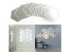 12Pcs DIY 3D Acrylic Mirror Wall Stickers Wall Decor