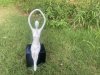 1Pc Beautiful Woman Stretching Figurine Modern Art Decor 44cm