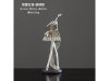 1Pc Dancing Ballet Girl Sculpture Figurine Creative Home Decor 1Pc Dancing Ballet Girl Sculpture Figurine Creative Home Decor