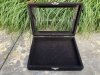 1Pc Black Velvet Blank Jewelry Storage Display Case 20x15x5cm