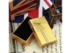 16 New Golden Gift Case for Necklace & Ring 8x5cm
