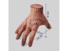 1Pc Halloween Props Hand Spooky Halloween Decoration 1Pc Halloween Props Hand Spooky Halloween Decoration