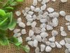 250g Clear Quartz Crystal Natural Gemstone Polished Tumble Stone
