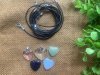 5Pcs Fashion Jewelry Gemstones with Necklace Randomly Design 5Pcs Fashion Jewelry Gemstones with Necklace Randomly Design