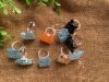 10Pcs Cute Kitten Cat Animal Ring for Kids Assorted